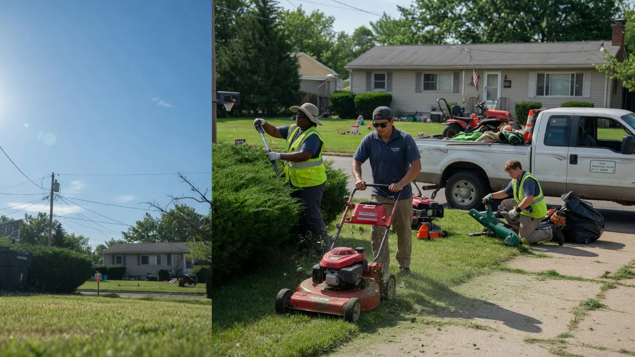 Lawn Care in Mason, WV near me